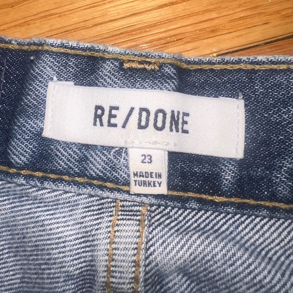 RE/DONE 70s High Rise Shorts - Picture 5 of 5